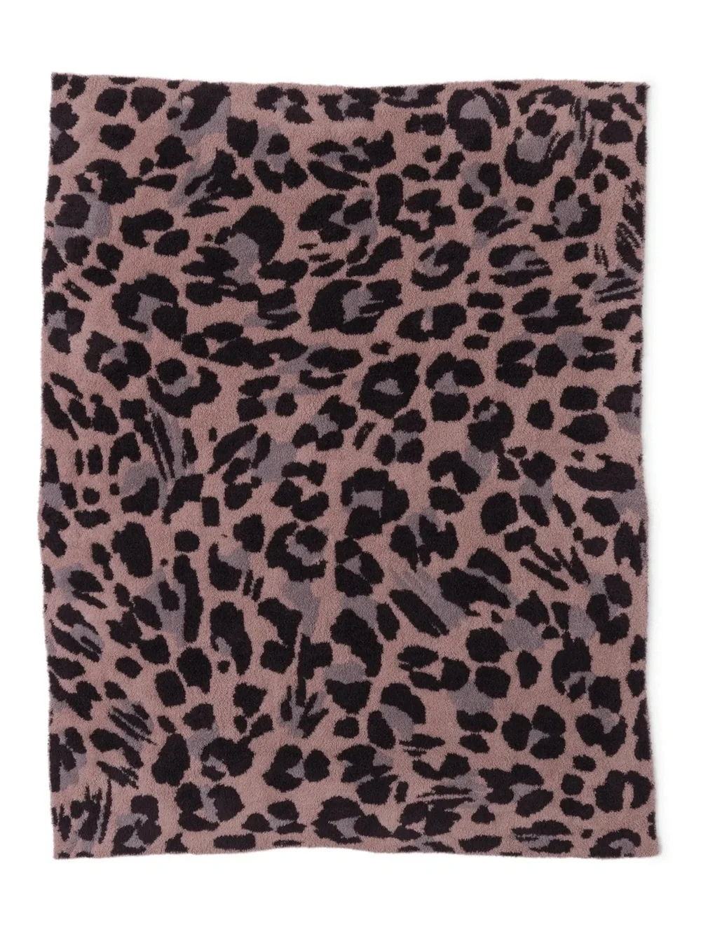 Barefoot Dreams CozyChic® Exploded Leopard Throw Blanket